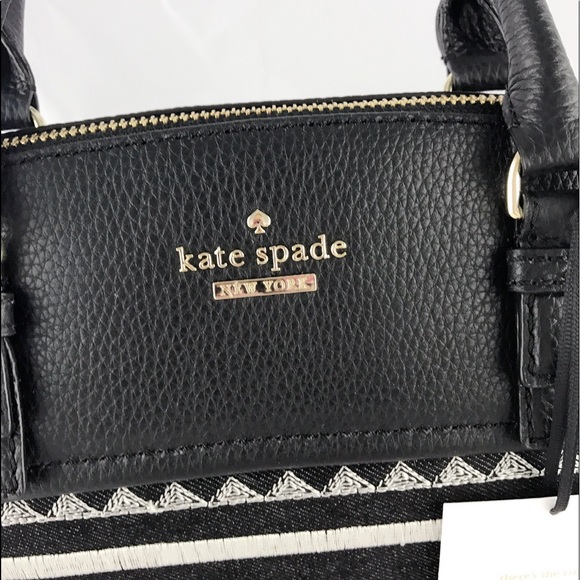 🎩NWT Kate Spade Fabric Dixon Top Zip Tote - Picture 4 of 7